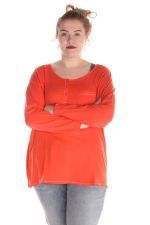 Shirt Yesta knooppadje hals