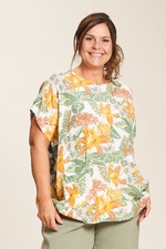 Gozzip blouse Elina bloem print