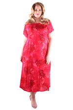 Jurk Helena Luna Serena rood