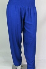 Broek India Luna Serena smock cobalt