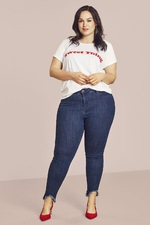 Jeans Amy Zizzi cropped