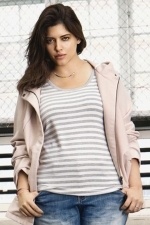 Shirt Zizzi 3/4 mouw