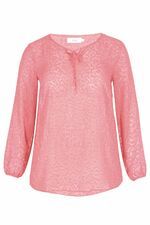 Blouse Zizzi voile ausbrenner