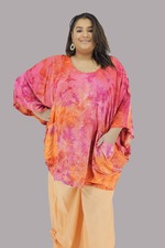 Luna tuniek felize batik print