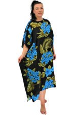 Luna Serena jurk kaftan bloem