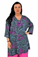 Luna Serena kenza tuniek Vhals print